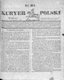 Kurjer Polski 1830, nr 375