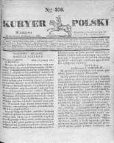 Kurjer Polski 1830, nr 376