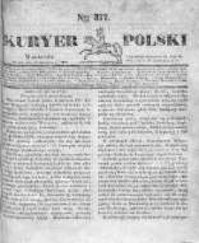 Kurjer Polski 1830, nr 377