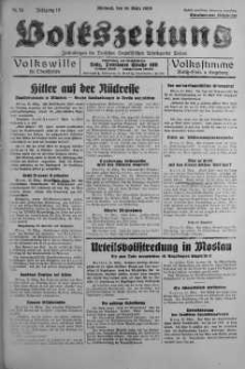 Volkszeitung 16 marzec 1938 nr 74
