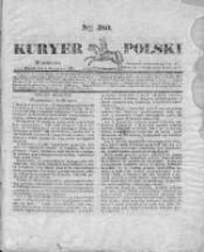 Kuryer Polski 1831, nr 380