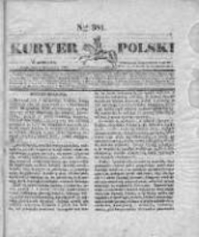 Kuryer Polski 1831, nr 381