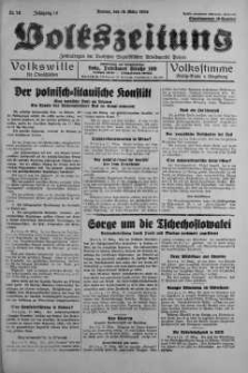 Volkszeitung 18 marzec 1938 nr 76