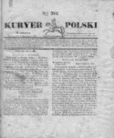 Kuryer Polski 1831, nr 384