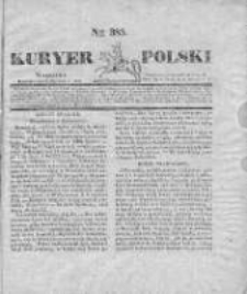 Kuryer Polski 1831, nr 385