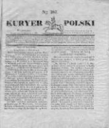 Kuryer Polski 1831, nr 387