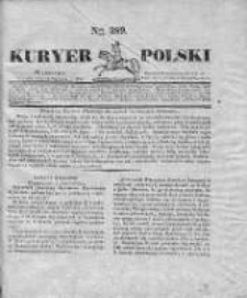 Kuryer Polski 1831, nr 389