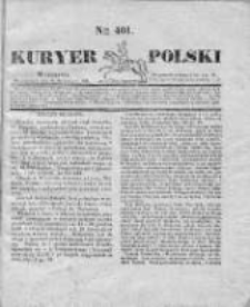 Kuryer Polski 1831, nr 401