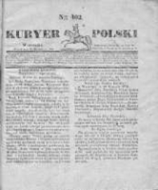 Kuryer Polski 1831, nr 402