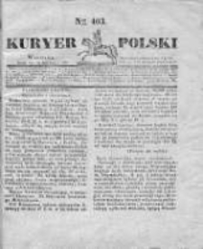 Kuryer Polski 1831, nr 403