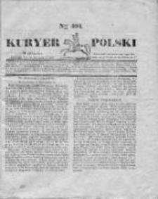 Kuryer Polski 1831, nr 404