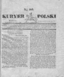 Kuryer Polski 1831, nr 405