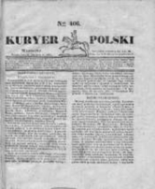 Kuryer Polski 1831, nr 406