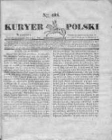 Kuryer Polski 1831, nr 408