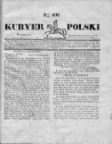 Kuryer Polski 1831, nr 409