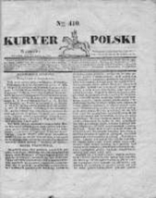 Kuryer Polski 1831, nr 410