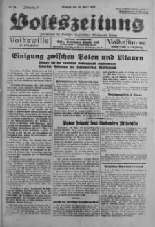 Volkszeitung 20 marzec 1938 nr 78