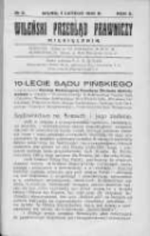 Wileński Przegląd Prawniczy. 1931. Nr 2