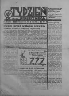 Tydzień Robotnika 5 maj R. 3. 1935 nr 26