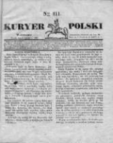 Kuryer Polski 1831, nr 411