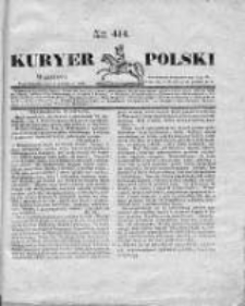 Kuryer Polski 1831, nr 414