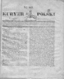 Kuryer Polski 1831, nr 415