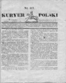 Kuryer Polski 1831, nr 417