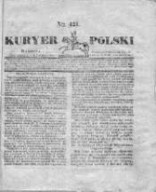 Kuryer Polski 1831, nr 421