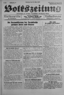 Volkszeitung 22 marzec 1938 nr 80