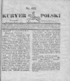 Kuryer Polski 1831, nr 422