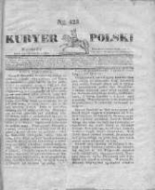Kuryer Polski 1831, nr 423