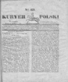 Kuryer Polski 1831, nr 425
