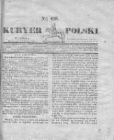 Kuryer Polski 1831, nr 426