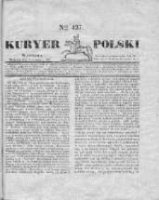 Kuryer Polski 1831, nr 427