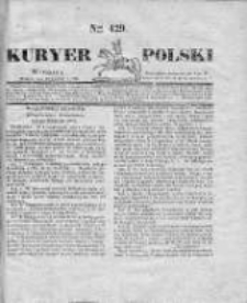 Kuryer Polski 1831, nr 429