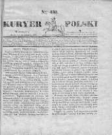 Kuryer Polski 1831, nr 430