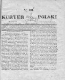 Kuryer Polski 1831, nr 431