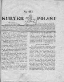 Kuryer Polski 1831, nr 433