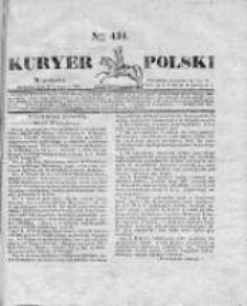 Kuryer Polski 1831, nr 434