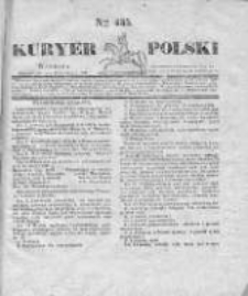 Kuryer Polski 1831, nr 435