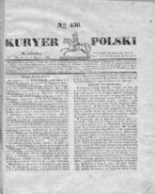 Kuryer Polski 1831, nr 436