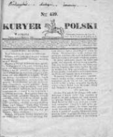 Kuryer Polski 1831, nr 439