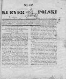 Kuryer Polski 1831, nr 442