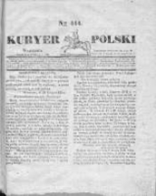 Kuryer Polski 1831, nr 444
