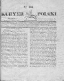 Kuryer Polski 1831, nr 446