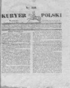 Kuryer Polski 1831, nr 449