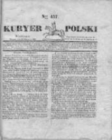 Kuryer Polski 1831, nr 457
