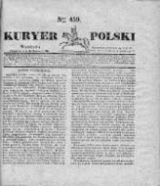 Kuryer Polski 1831, nr 459