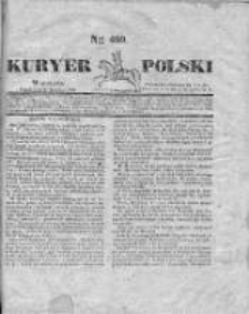 Kuryer Polski 1831, nr 460