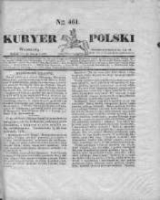 Kuryer Polski 1831, nr 461